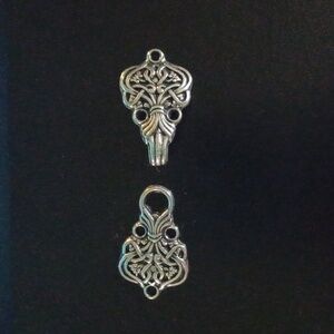 Vintage Tinn-Per Norway Pewter Cloak/Sweater "Saga Liten" Clasp